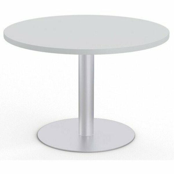 Special-T Hospitality Table, RoundTop, Laminate, 36inDIAx42inH, GY SCTSIEN36BHFG